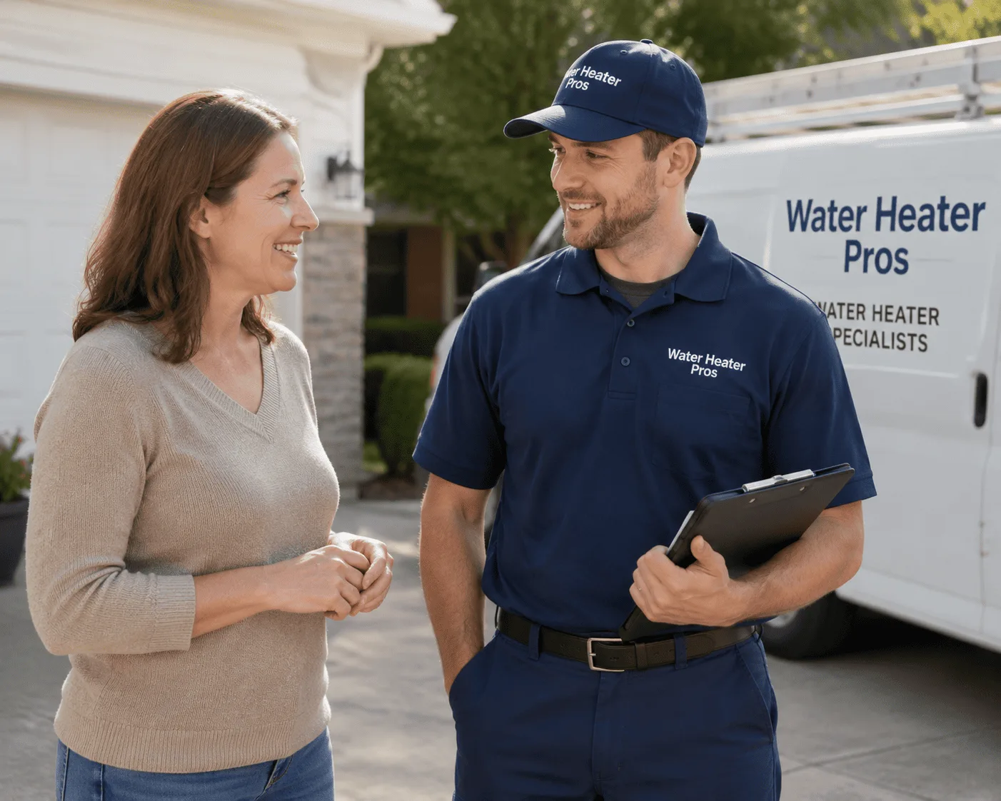 Water Heater Repair Help for Huntsburg, OH