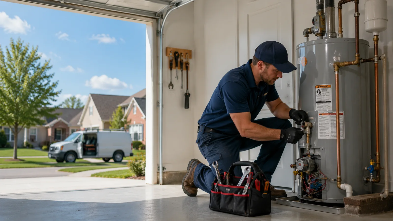 Trusted Water Heater Repair Professionals in Huntsburg, OH